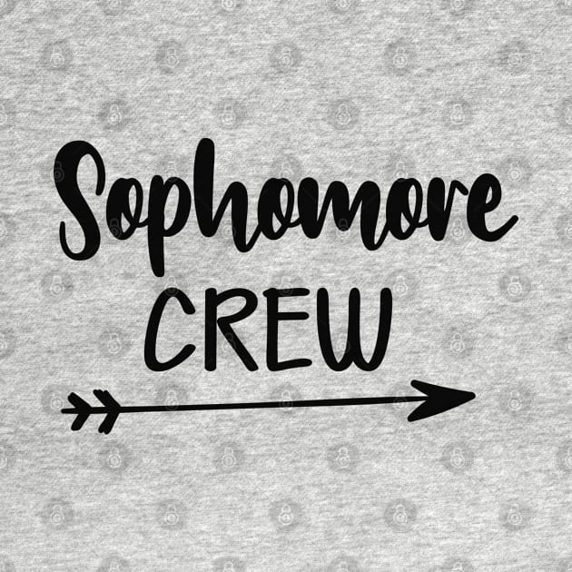 Sophomore Crew by KC Happy Shop